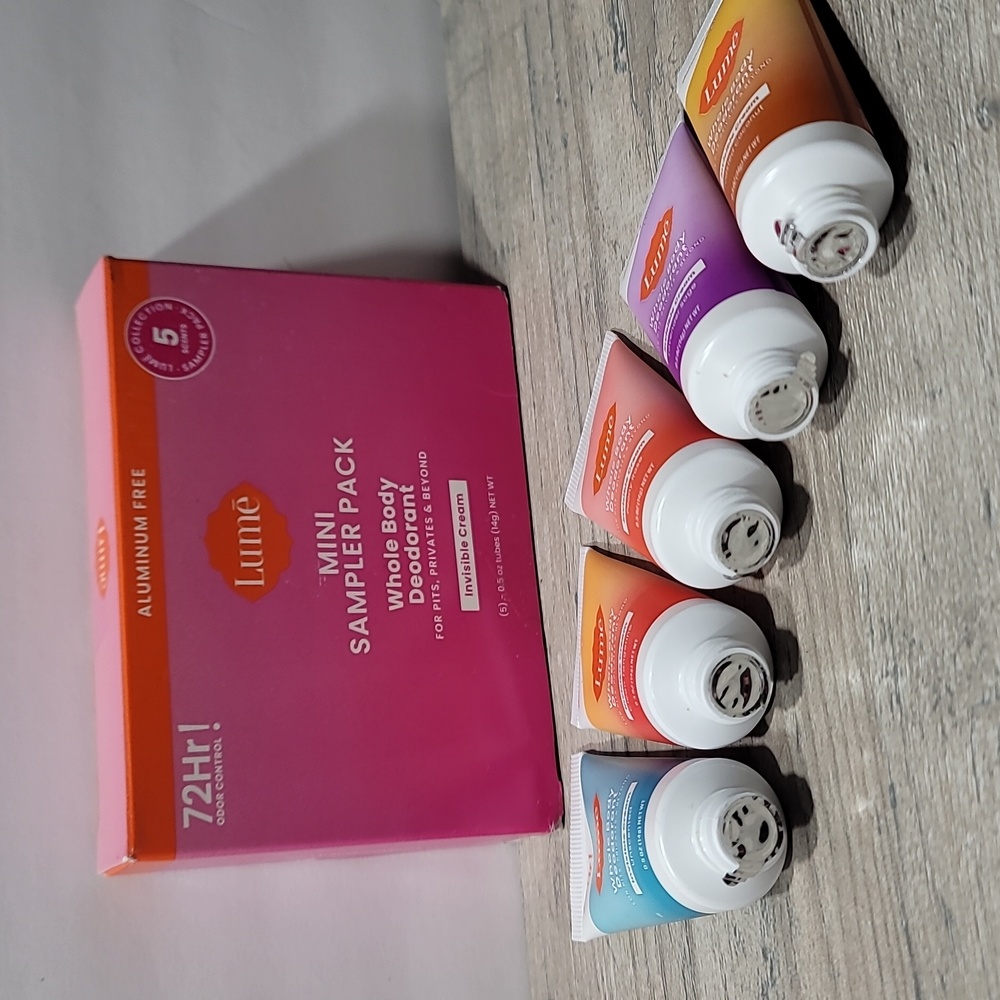Two, Lumē Mini Sample Packs - Picture 2 of 14